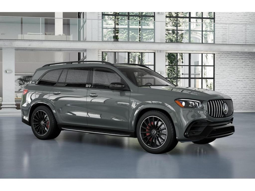 New 2026 MANUFAKTUR Silicon Grey Mercedes-Benz GLS 63 AMG® 4MATIC® image 12