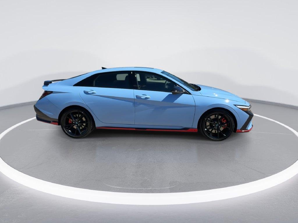 New 2026 Blue Hyundai Sedan image 9