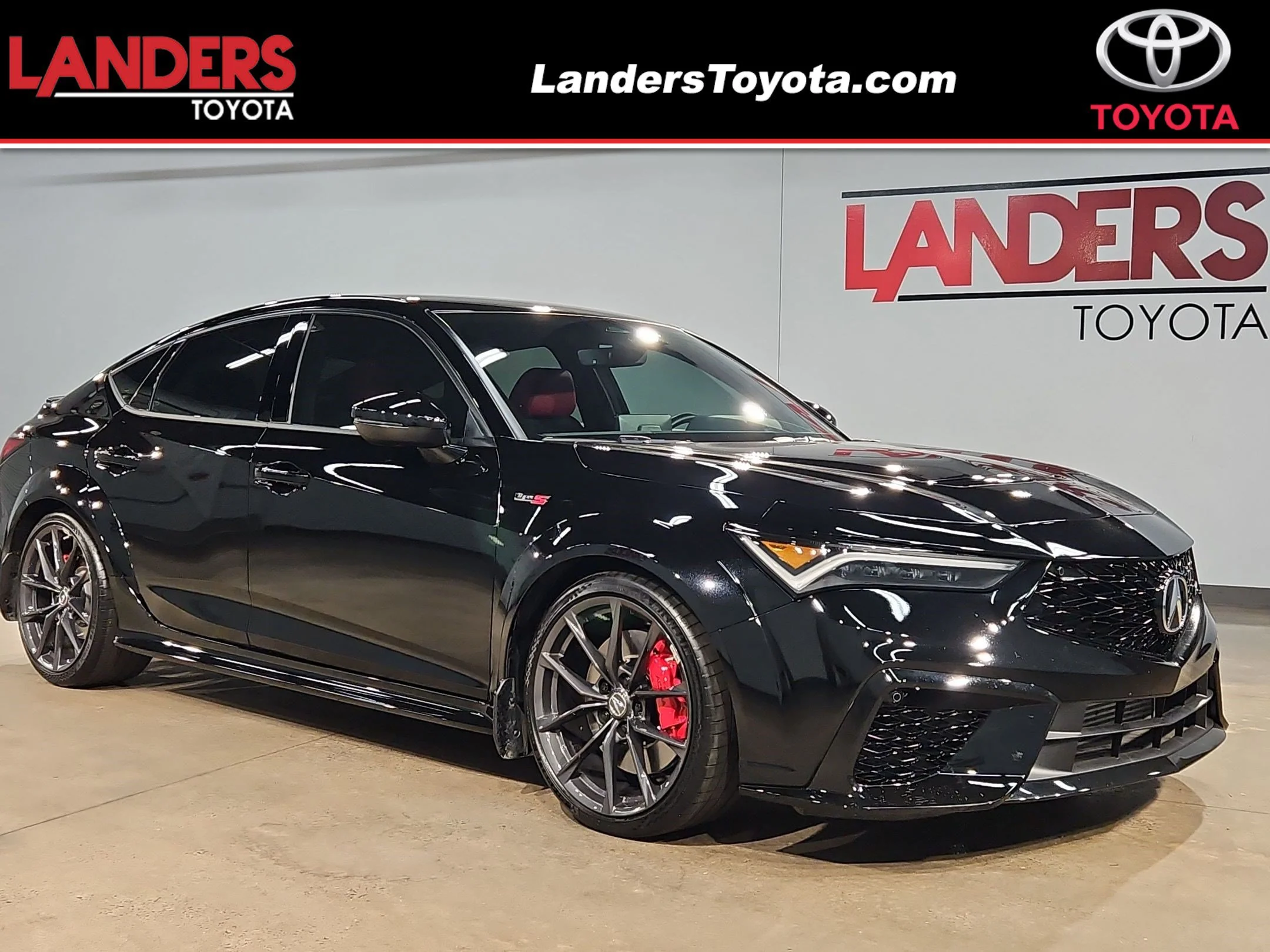 Used 2026 Majestic Black Pearl Acura Type S image 1