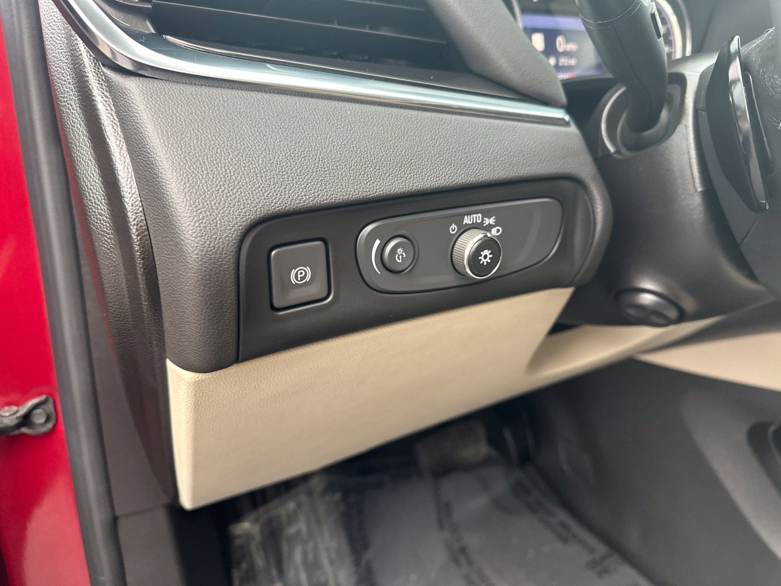 Used 2021 Red Buick Premium Group image 14