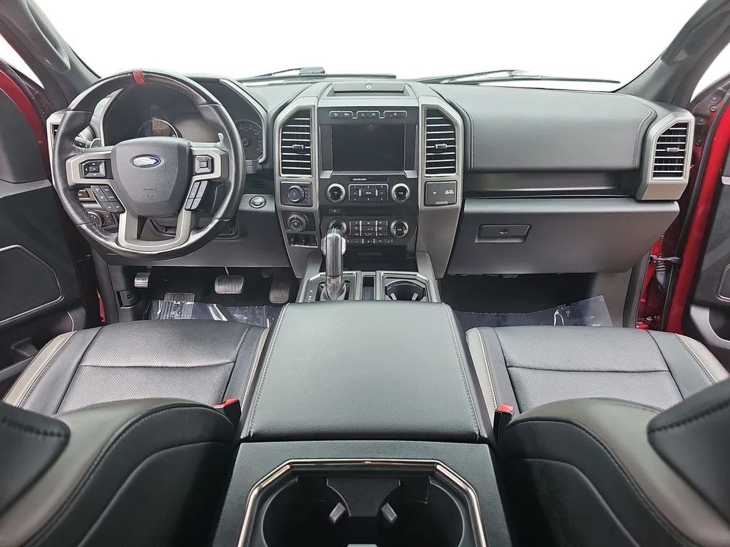 Used 2018 Red Ford Raptor image 9