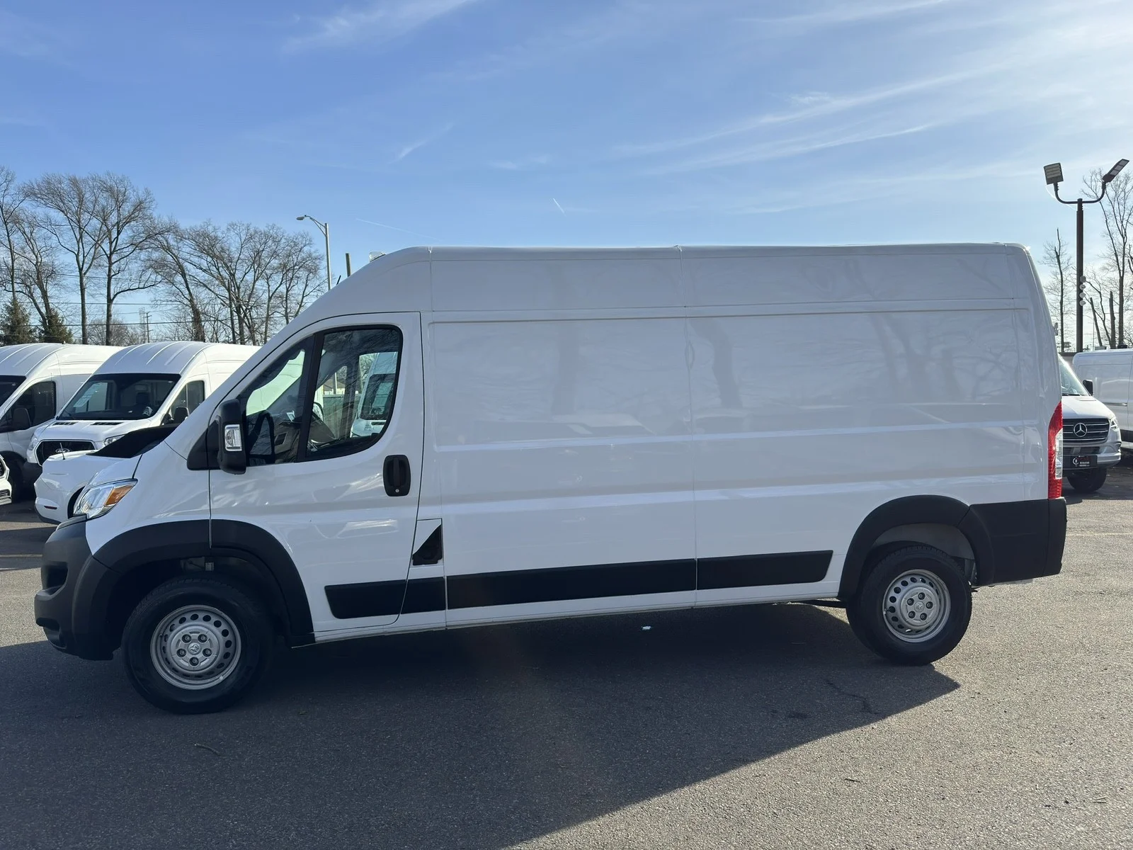 Used 2025 Bright White Clearcoat Ram Tradesman2500 HR 159
