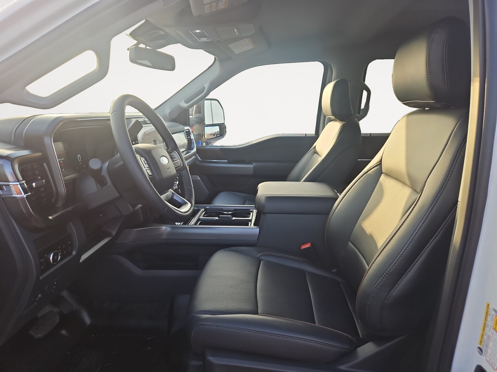 New 2026 Star White Metallic Tri-Coat Ford F-250® Lariat® image 21