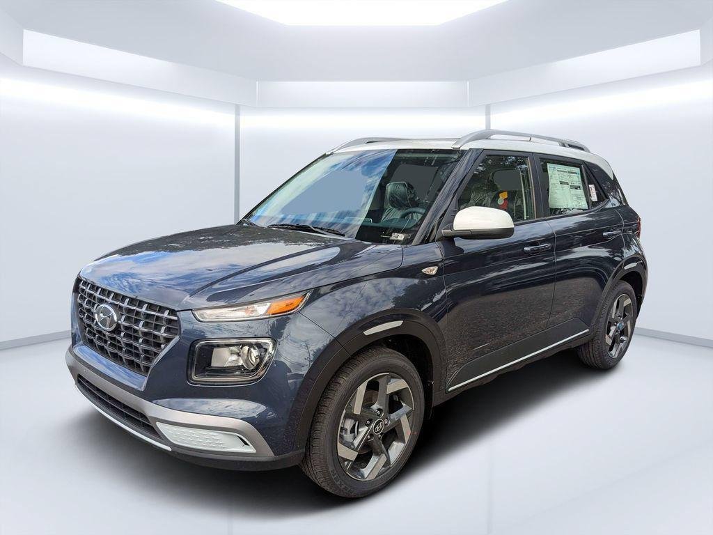 New 2026 White Hyundai SEL w/Two-Tone Roof image 7