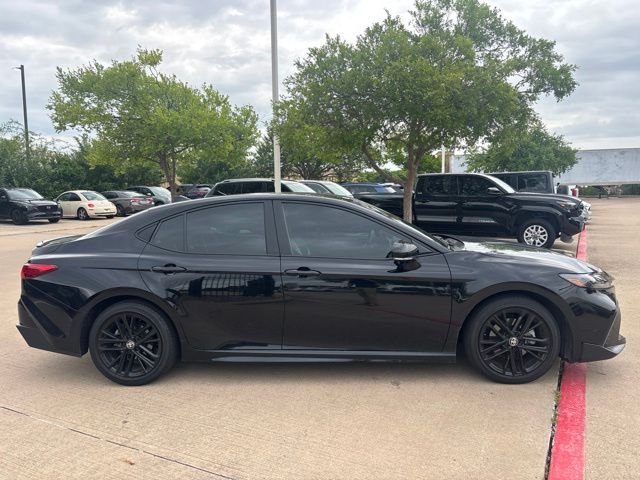 Used 2025 Black Toyota SE image 4