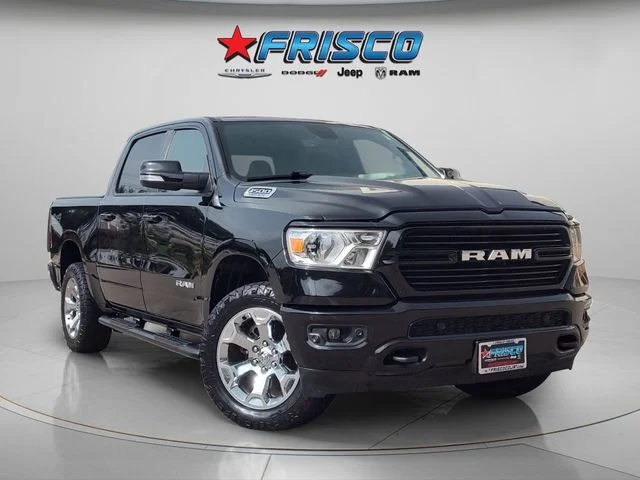 2021 RAM 1500 Big Horn/Lone Star 4x4 Crew Cab 5'7's photo