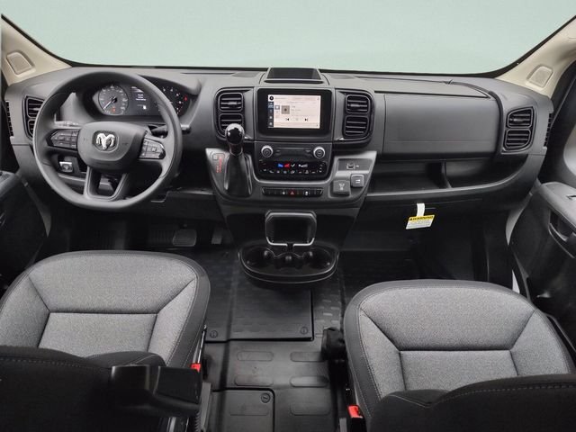 New 2026 Bright White Clearcoat RAM High Roof image 9