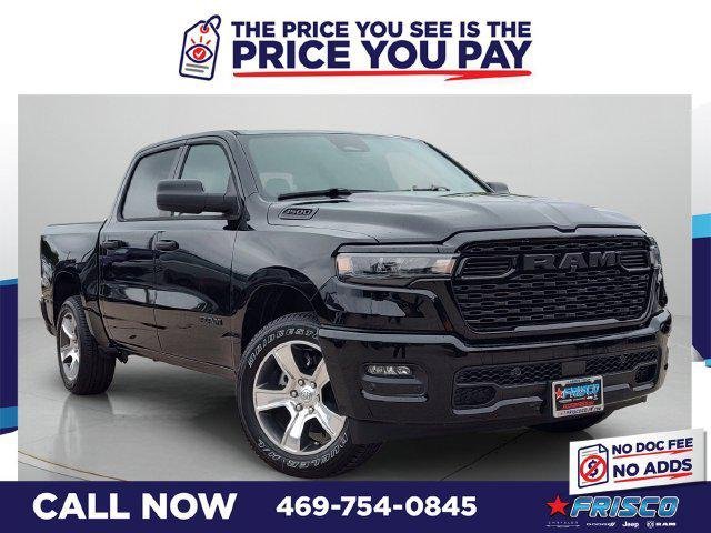 New 2026 Diamond Black Crystal Pearl-Coat Exterior Paint RAM Express image 1