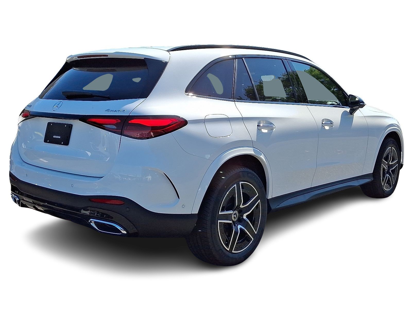 New 2027 Polar White Mercedes-Benz GLC 300 image 3