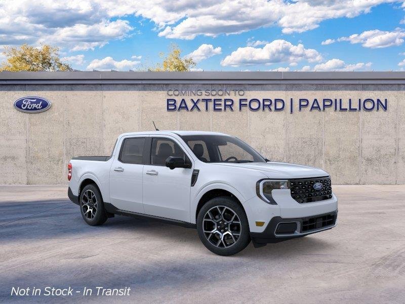 New 2026 Space White Metallic Ford LARIAT image 1