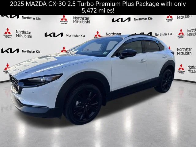 Used 2025 White Mazda 2.5 Turbo Premium Plus Package w/Premium Plus Package image 2