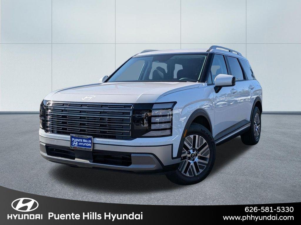 New 2026 White Hyundai Blue SEL 7P image 1
