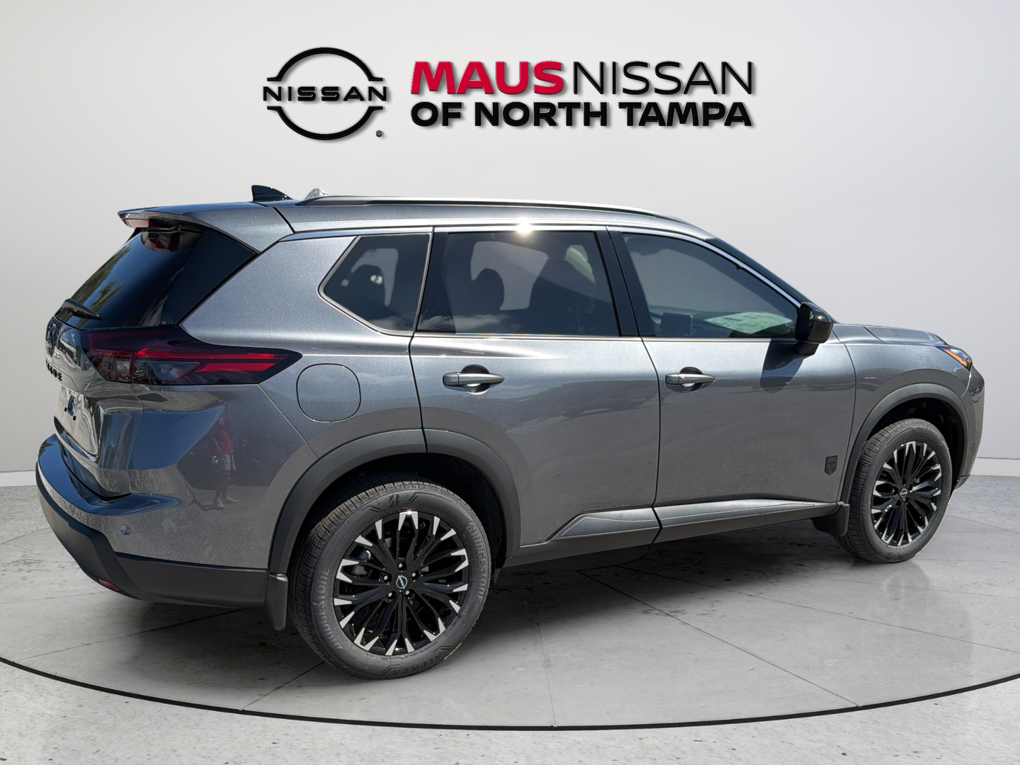 New 2026 Gray Nissan Dark Armor image 12