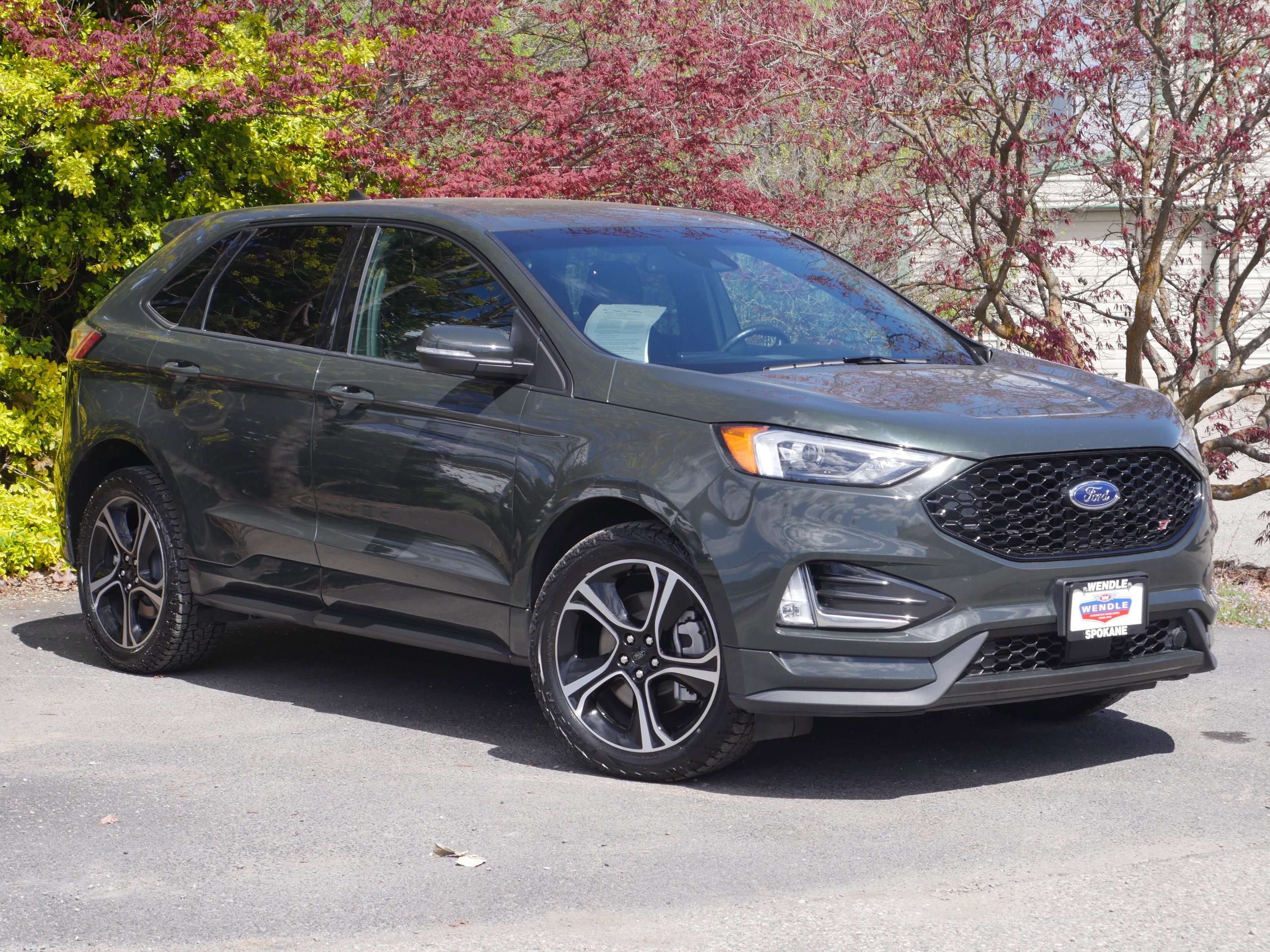 Used 2023 Forged Green Metallic Ford ST image 34