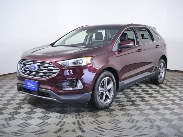Certified Used 2020 Red Ford SEL image 5