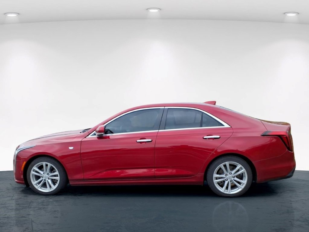 Used 2020 Red Cadillac Luxury image 8