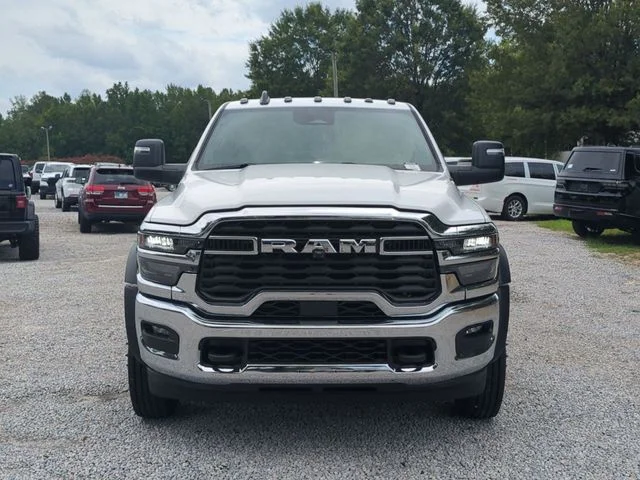 New 2026 Bright White Clearcoat RAM Tradesman image 8