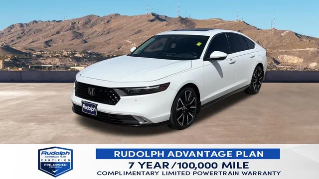2024 Honda Accord Sedan HYBRID TRG