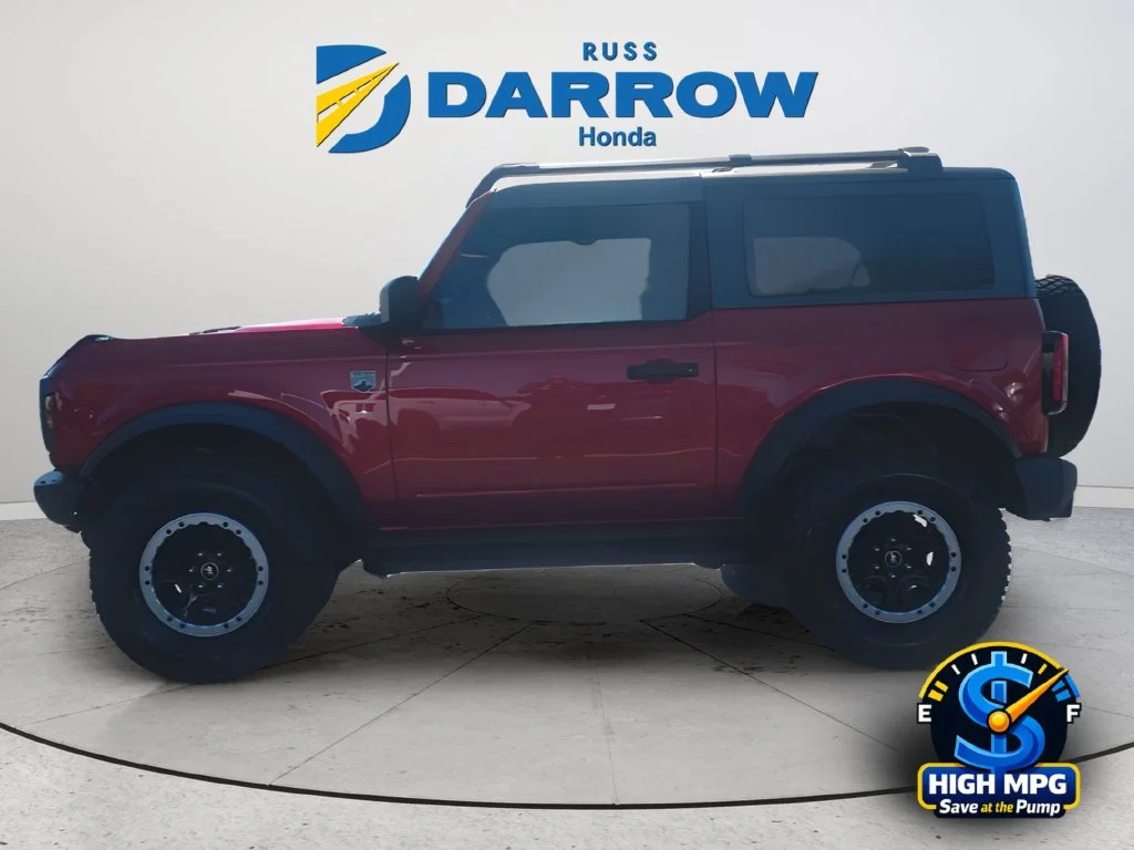 Used 2021 Red Ford Big Bend image 2