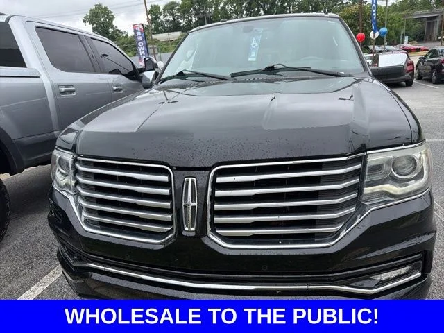 Used 2016 Lincoln Navigator Select with VIN 5LMJJ3JT8GEL09975 for sale in Spartanburg, SC