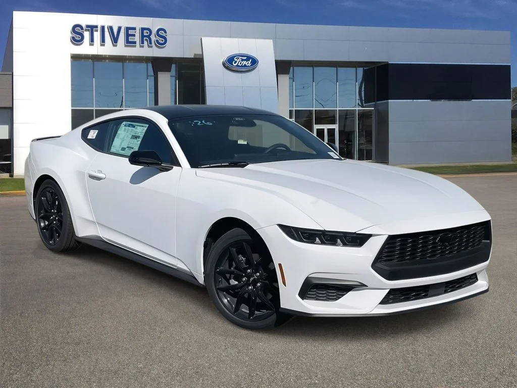 New 2026 White Ford EcoBoost image 1