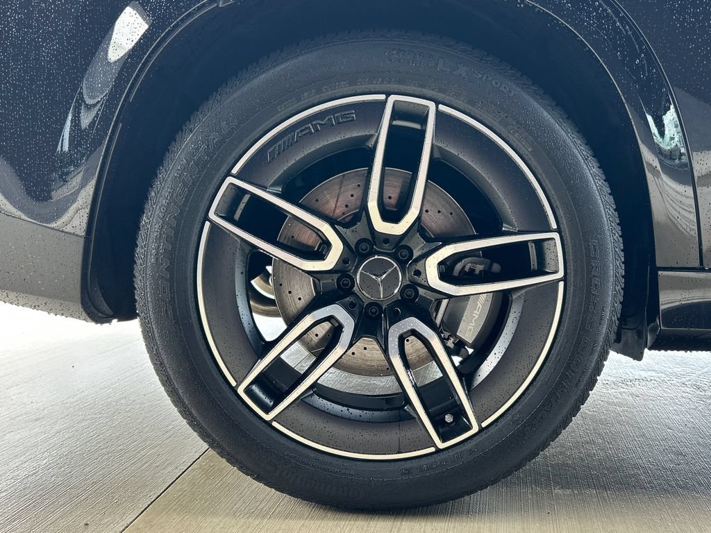 New 2027 Obsidian Black Metallic Mercedes-Benz AMG® GLE 53e 4MATIC+ Coupe image 74