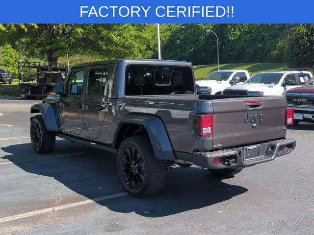 Used 2025 Gray Jeep Nighthawk image 3