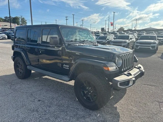 2019 Jeep Wrangler Unlimited Sahara