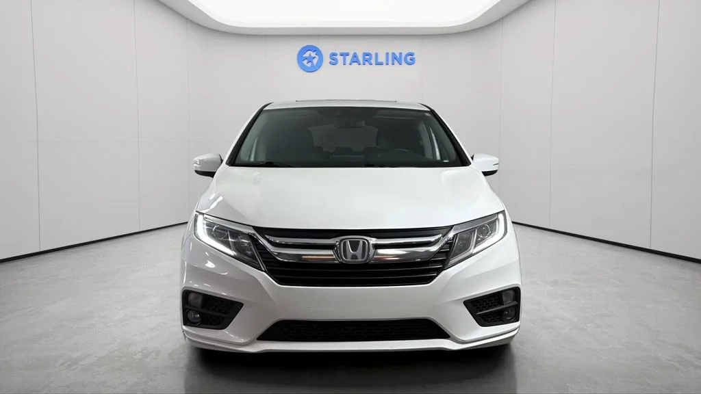 Used 2019 White Honda EX-L image 16