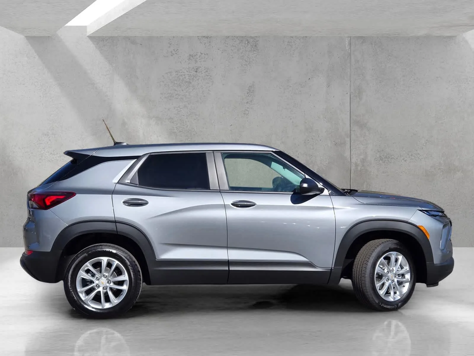 New 2026 Sterling Gray Metallic Chevrolet LS image 3