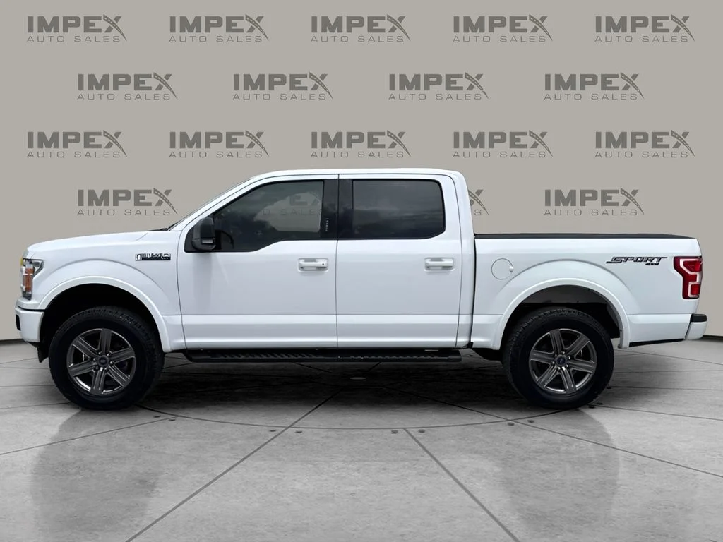 Used 2020 White Ford XLT image 2