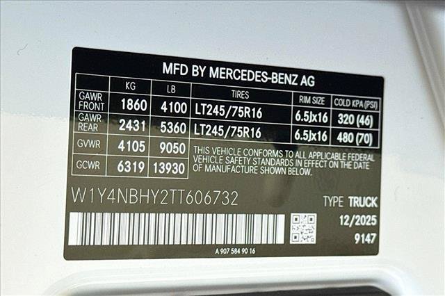New 2026 Arctic White Mercedes-Benz  image 54