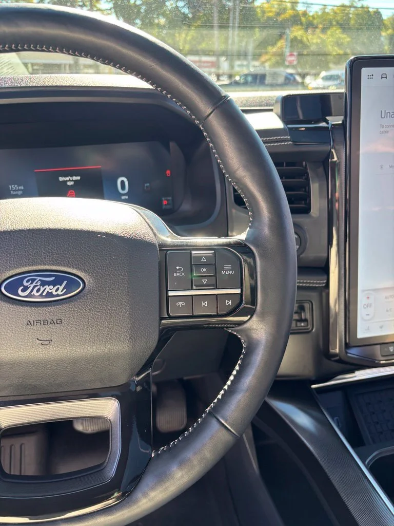 Used 2024 Gray Ford Platinum image 18