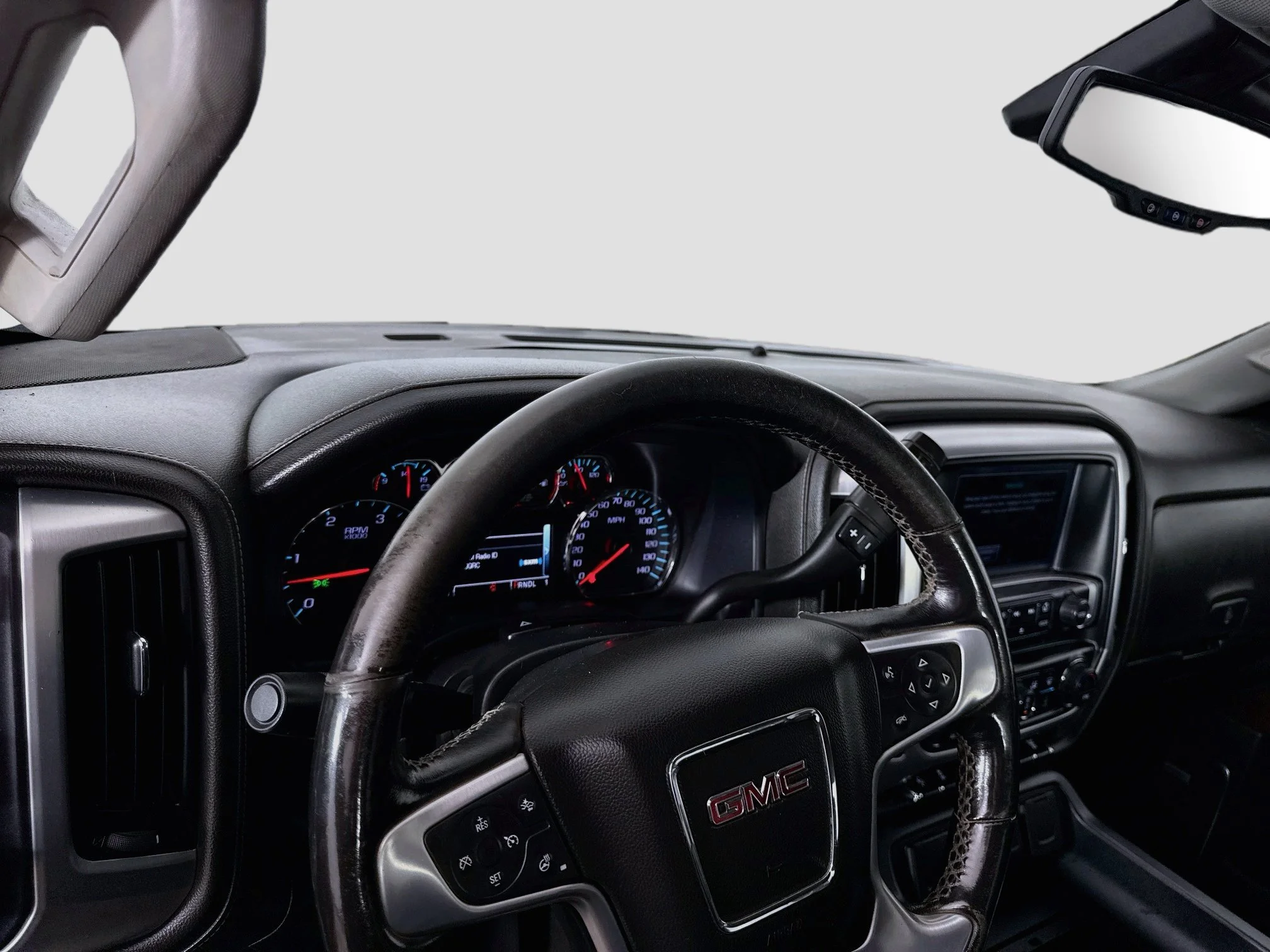 Used 2019 SUMMIT WHITE GMC SLT image 11