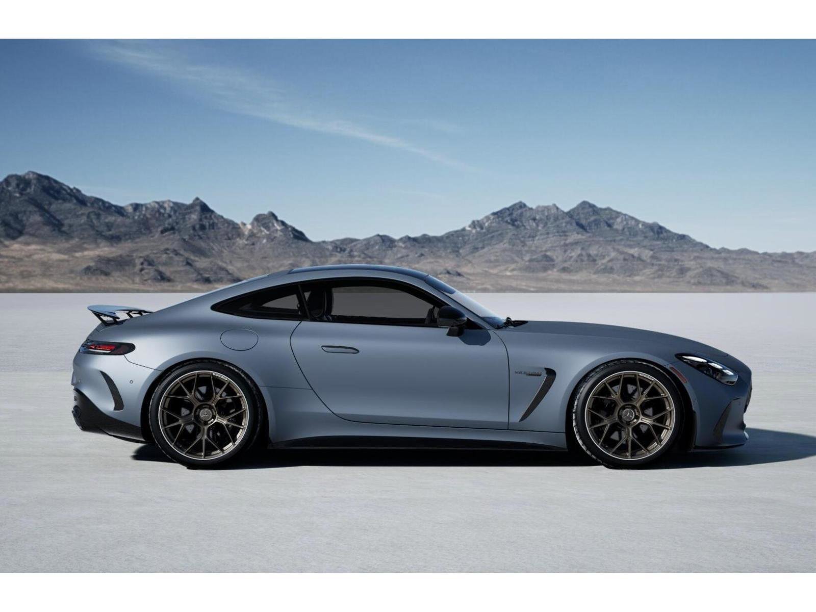 New 2026 MANUFAKTUR magno paint MANUFAKTUR high-tech silver magno Mercedes-Benz Base image 16