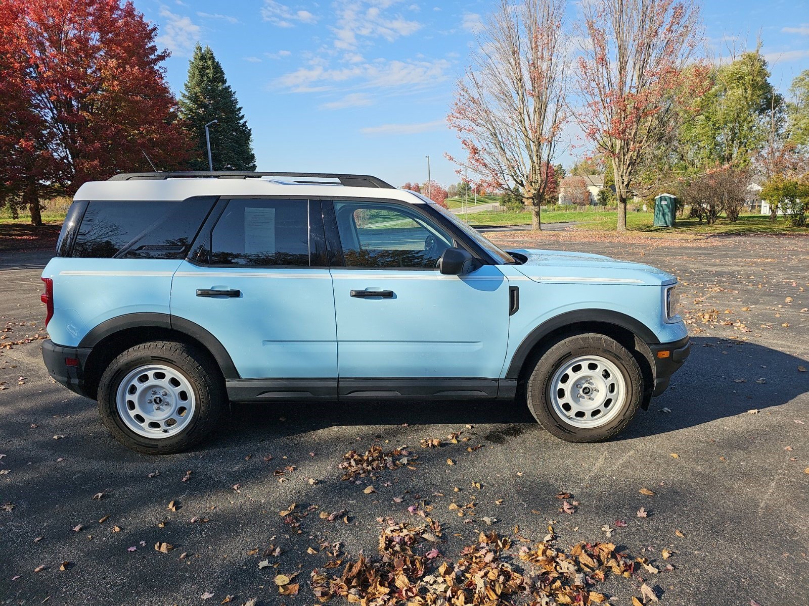 Used 2023 Blue Ford Heritage image 6