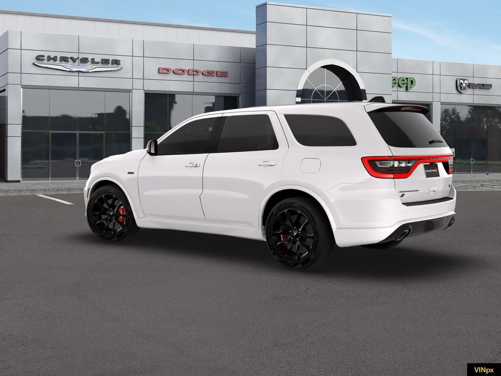New 2026 White Knuckle Clear-Coat Exterior Paint Dodge  image 4