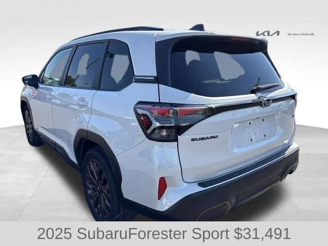 Used 2025 White Subaru Sport image 6