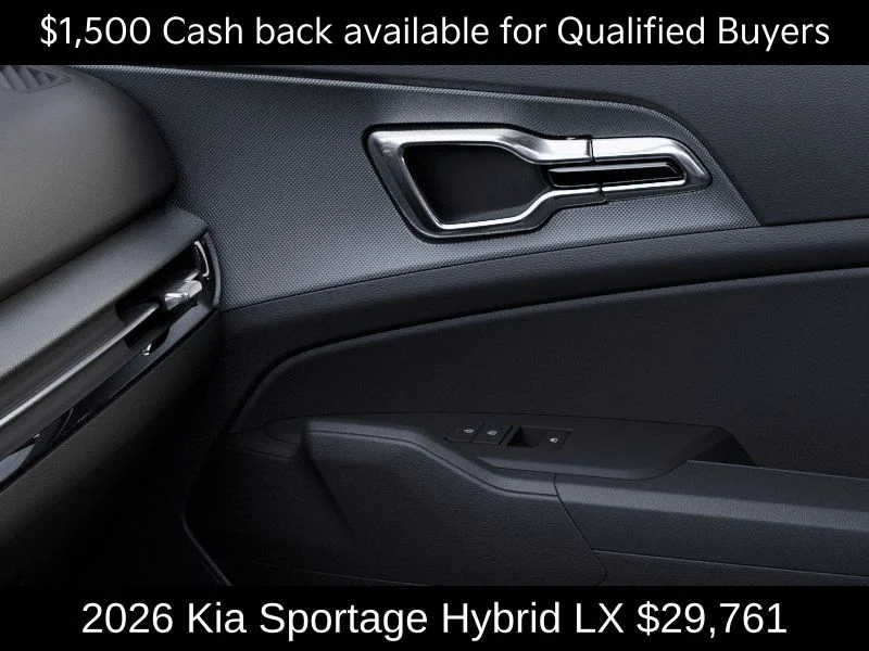 New 2026 Fusion Black Kia LX image 25