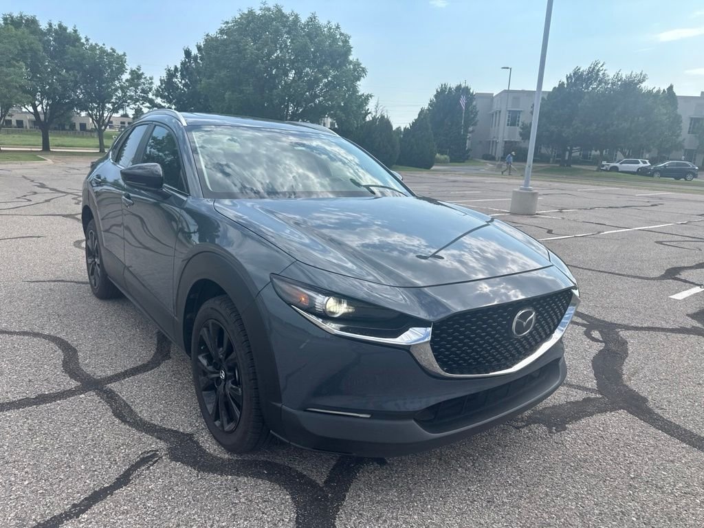 Used 2023 Gray Mazda 2.5 S Carbon Edition image 3