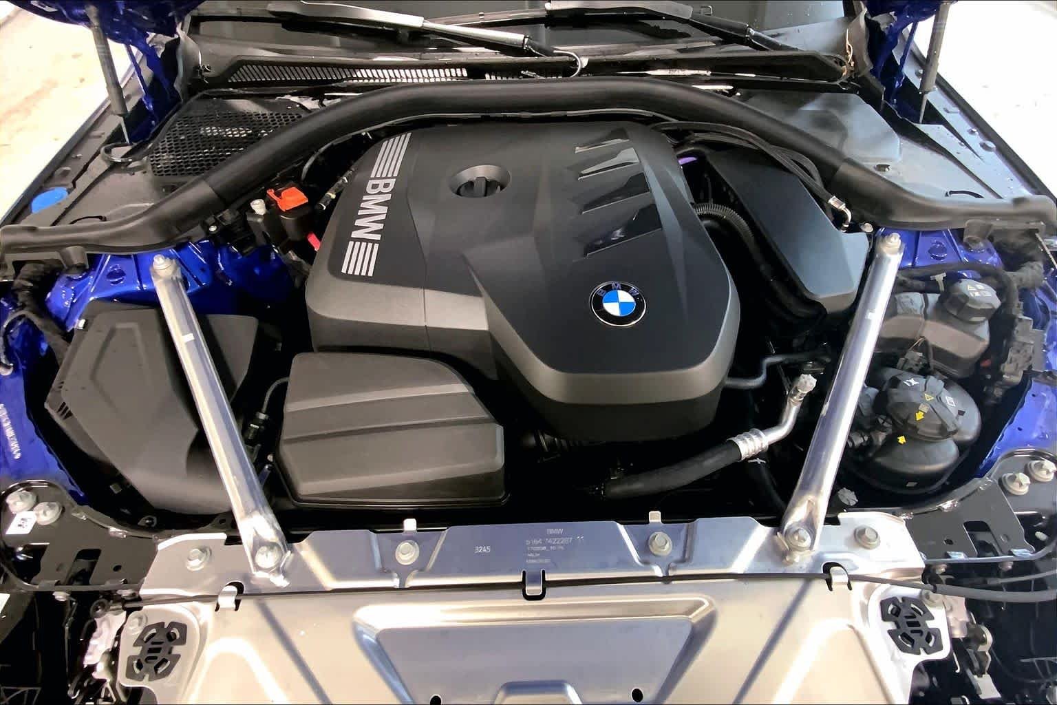 New 2026 Portimao Blue Metallic BMW 430i xDrive image 16