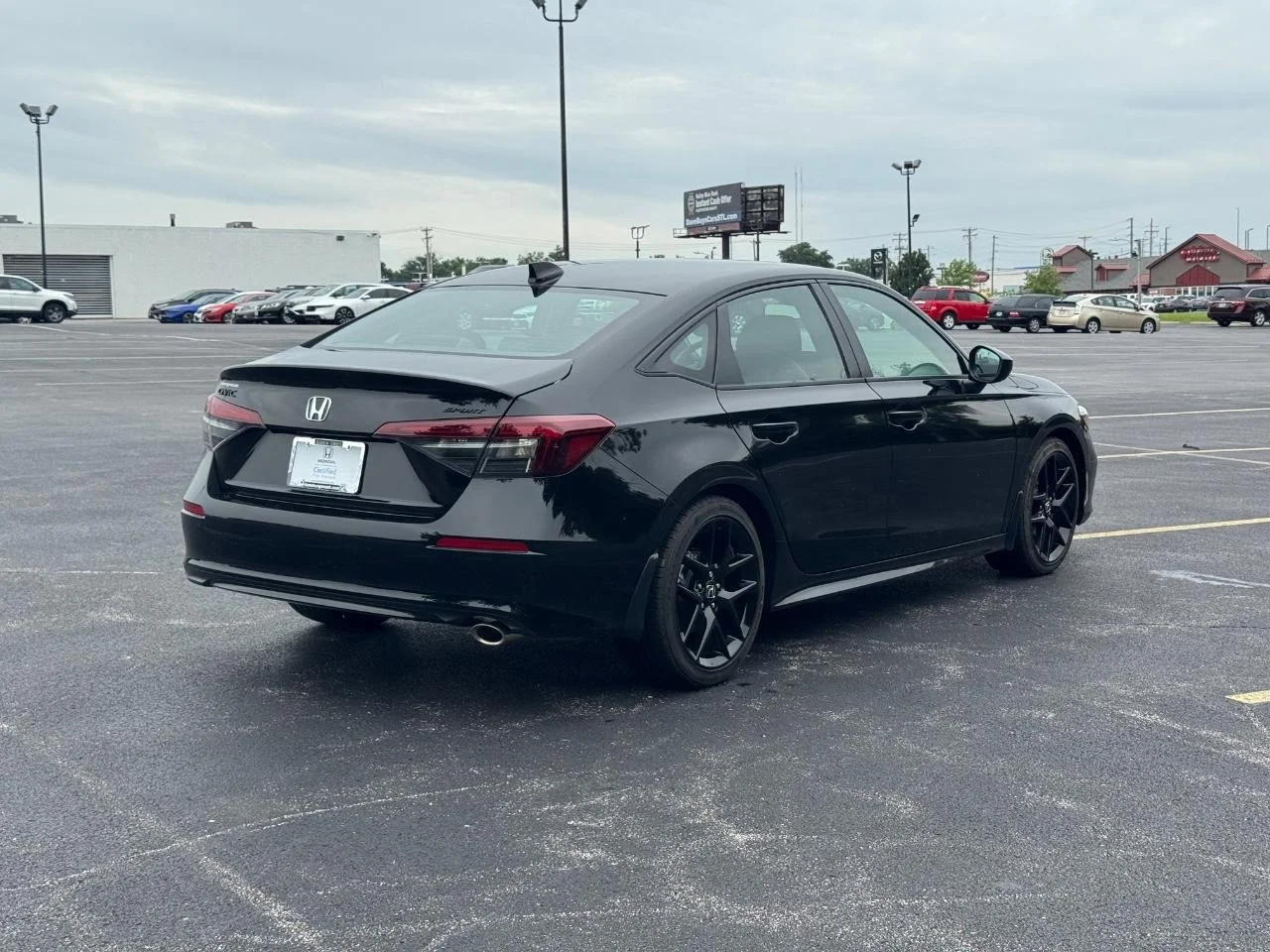 Certified Used 2026 Crystal Black Pearl Honda 2WD SPORT image 4
