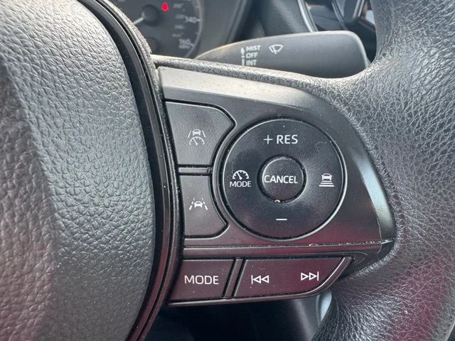 Used 2024 Silver Toyota LE image 18
