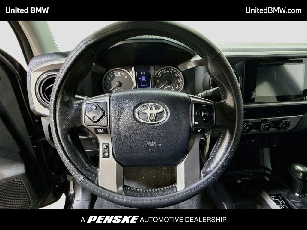 Used 2017 Black Toyota SR5 image 13