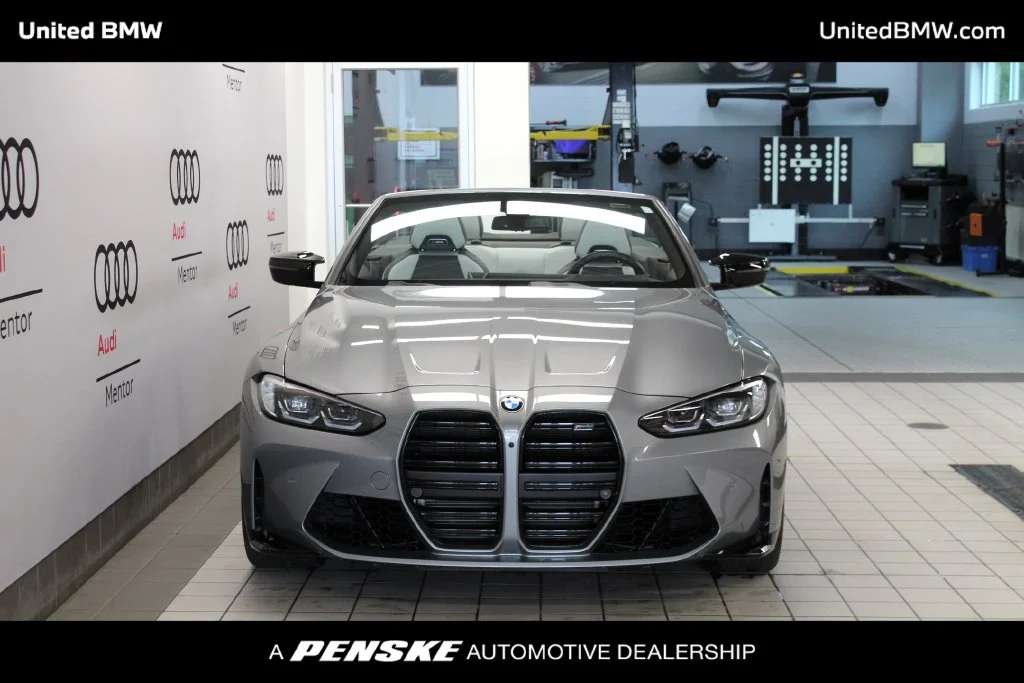 Certified Used 2024 Gray Metallic BMW Competition image 9