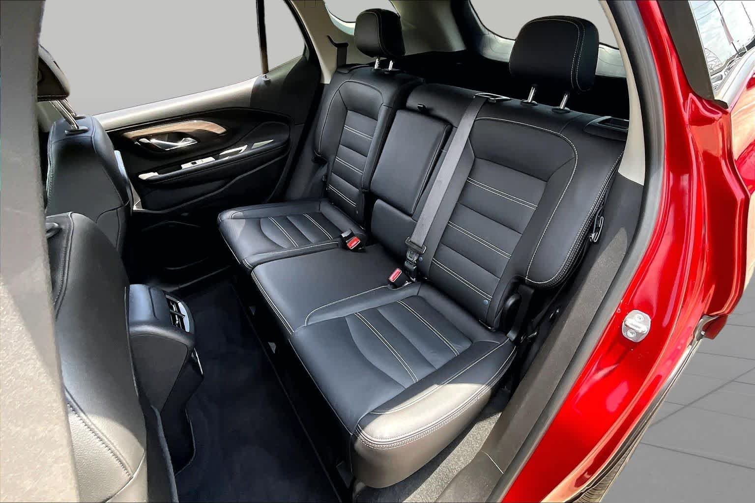 Used 2024 Volcanic Red Tintcoat GMC Denali image 21