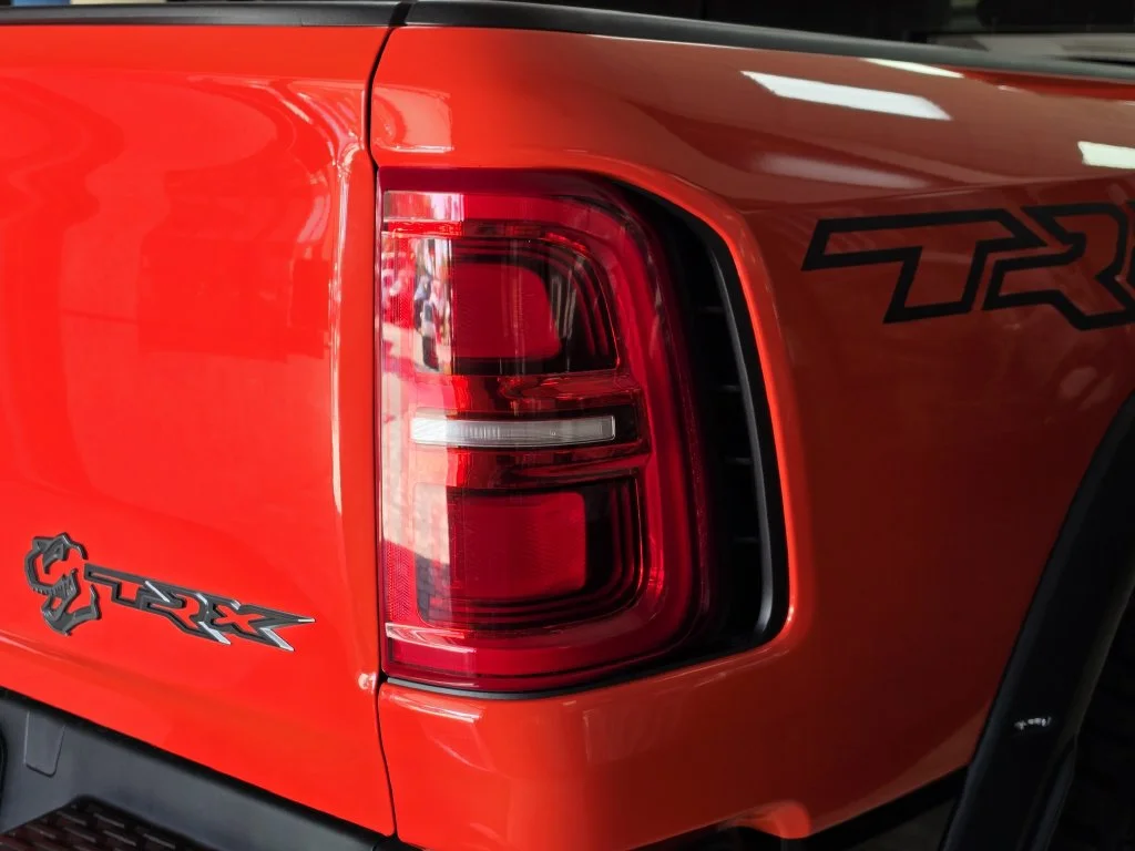 New 2027 Spitfire Orange Clear-Coat Paint RAM TRX SRT image 8