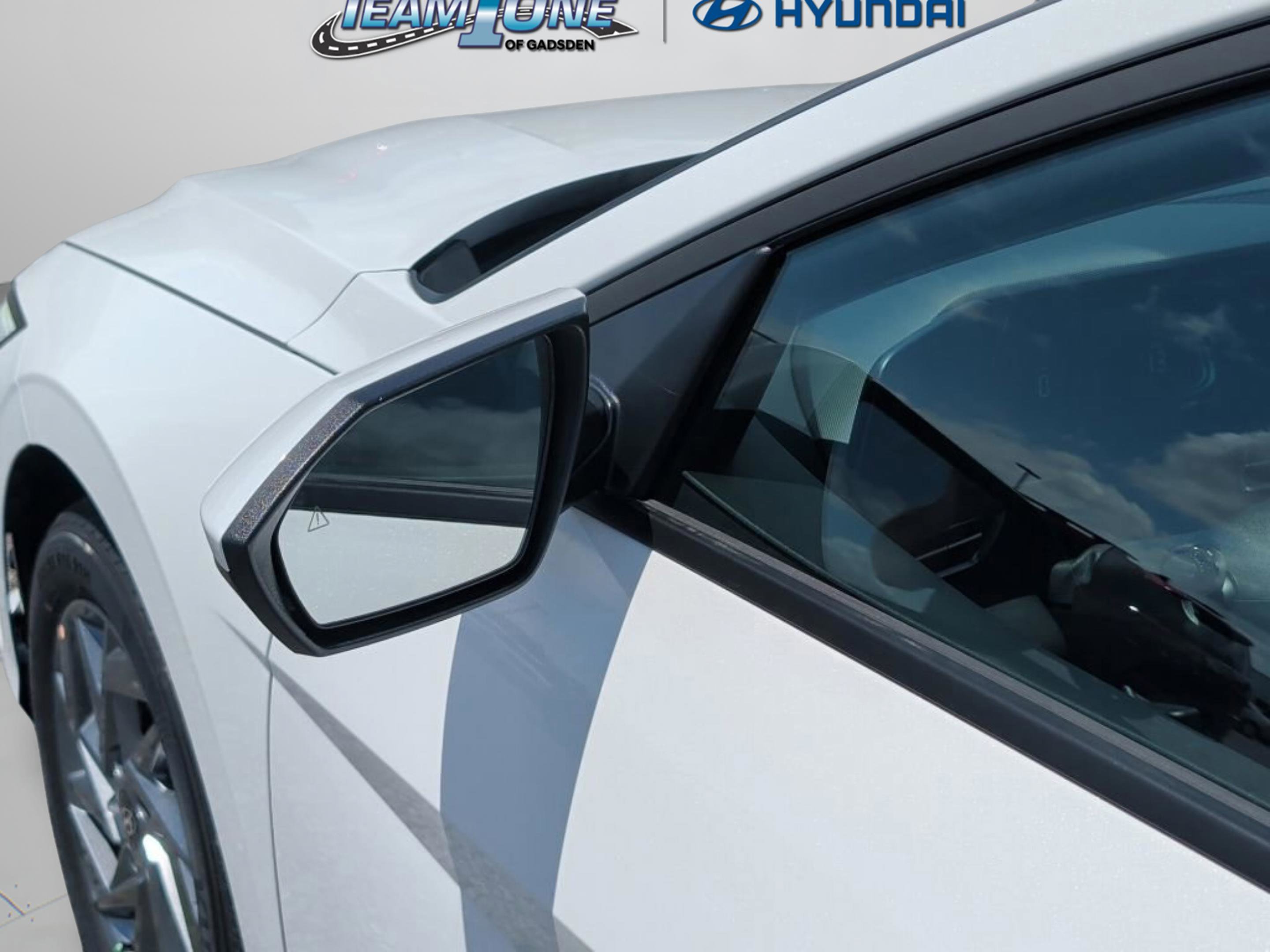 New 2026 Serenity White Hyundai Blue image 41
