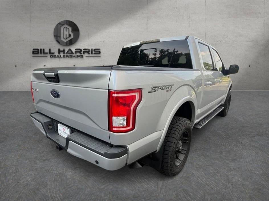 Used 2017 Silver Ford XLT image 5