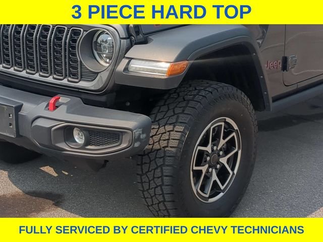 Used 2025 Gray Jeep Rubicon image 15